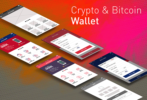 Crypto Bitcoin Wallet